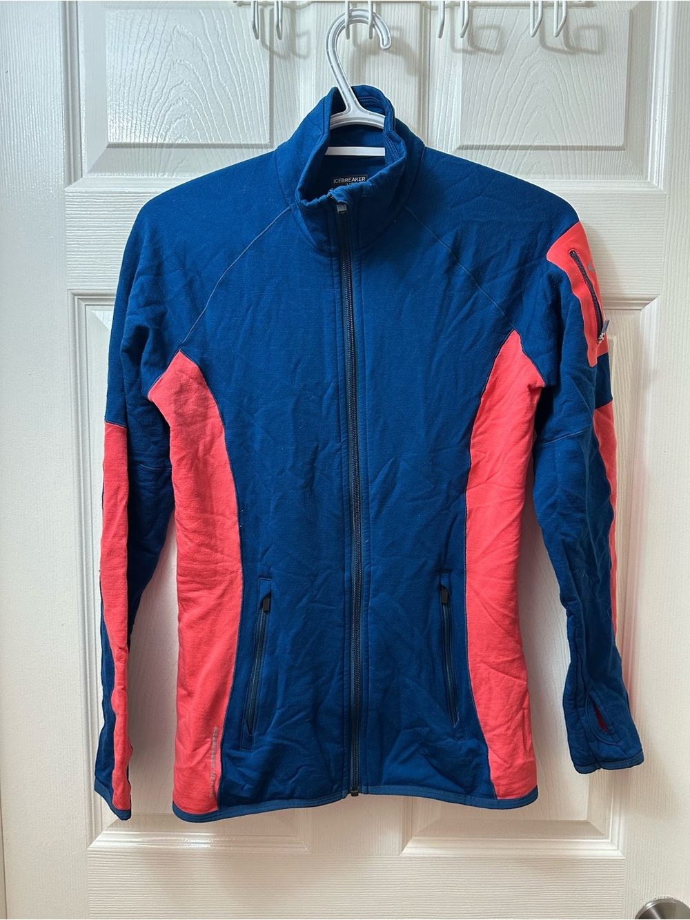 Icebreaker Merino GT Women’s Full Zip Size Small